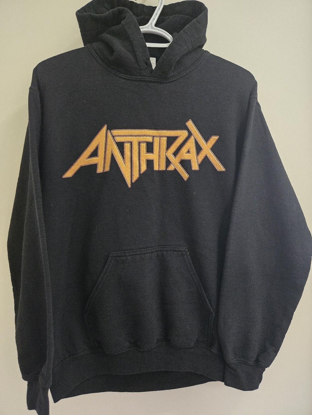 Mens Anthrax Band Hoodie